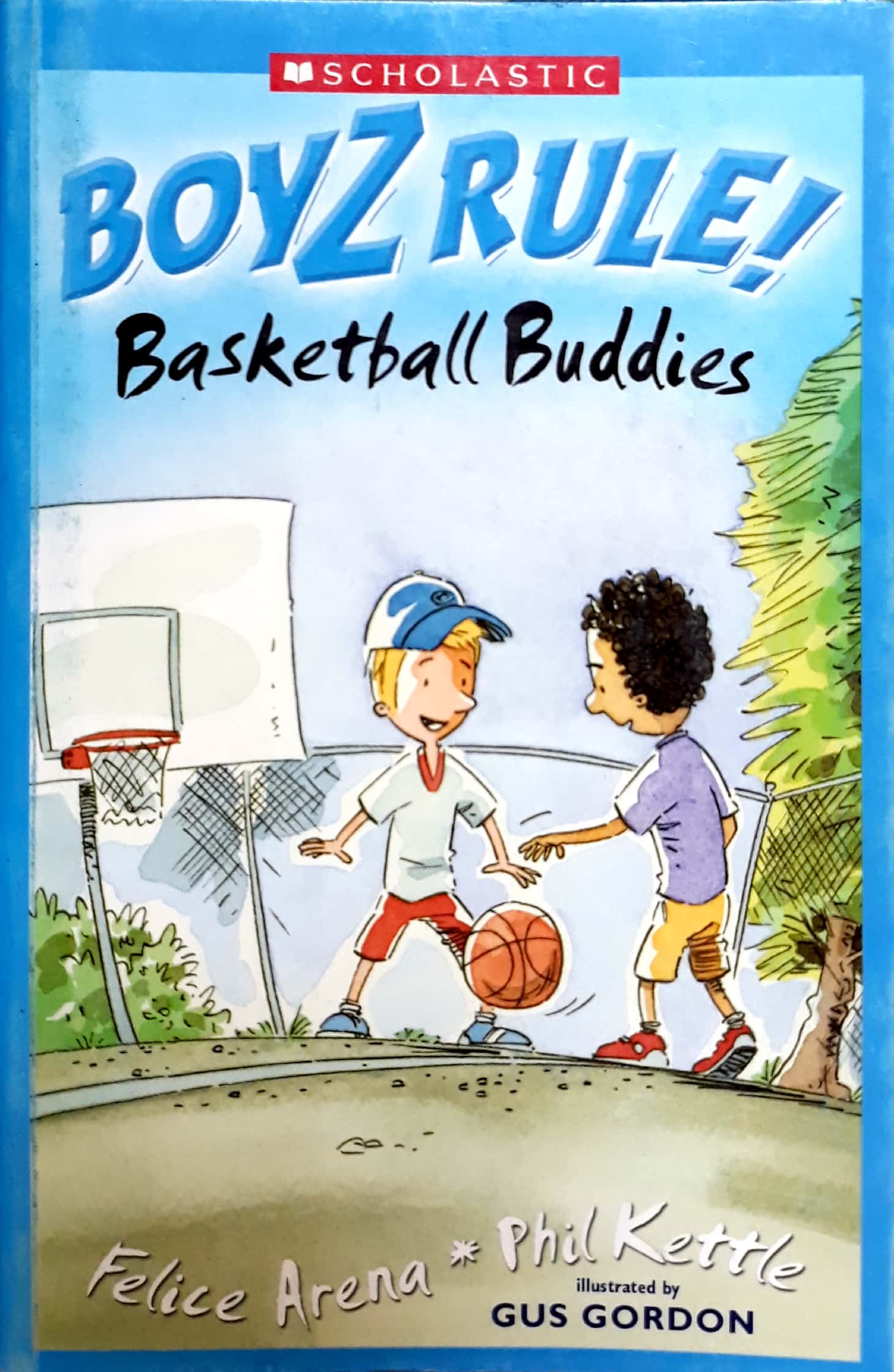 Boyz Rule: Basketball Buddies | Scholastic
