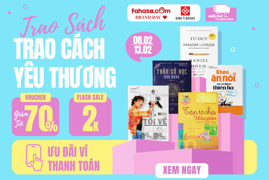 Trao SÁch Trao CÁch YÊu ThƯƠng ThỂ LỆ - Fahasa.com