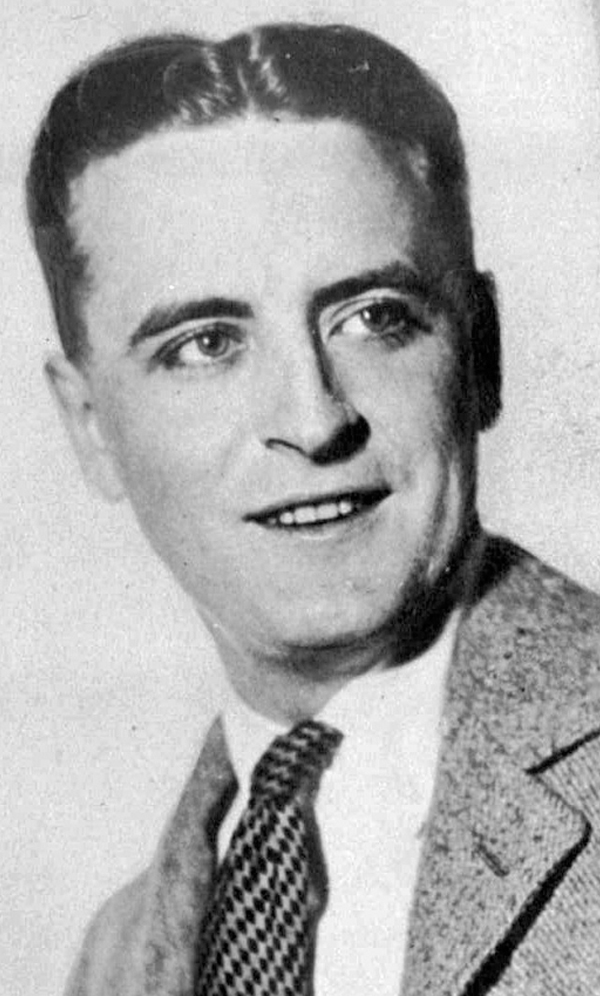 F. Scott Fitzgerald